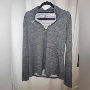 Womens Nike UNCC quarter zip
